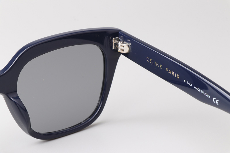 CL40198F Sunglasses Blue Silver