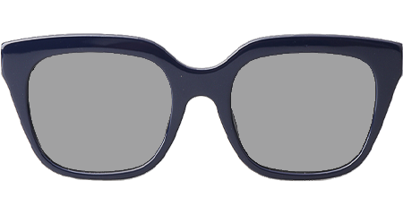 CL40198F Sunglasses Blue Silver