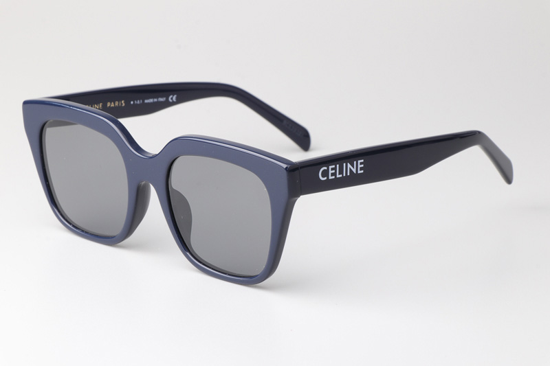 CL40198F Sunglasses Blue Silver