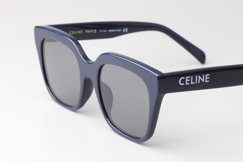 CL40198F Sunglasses Blue Silver