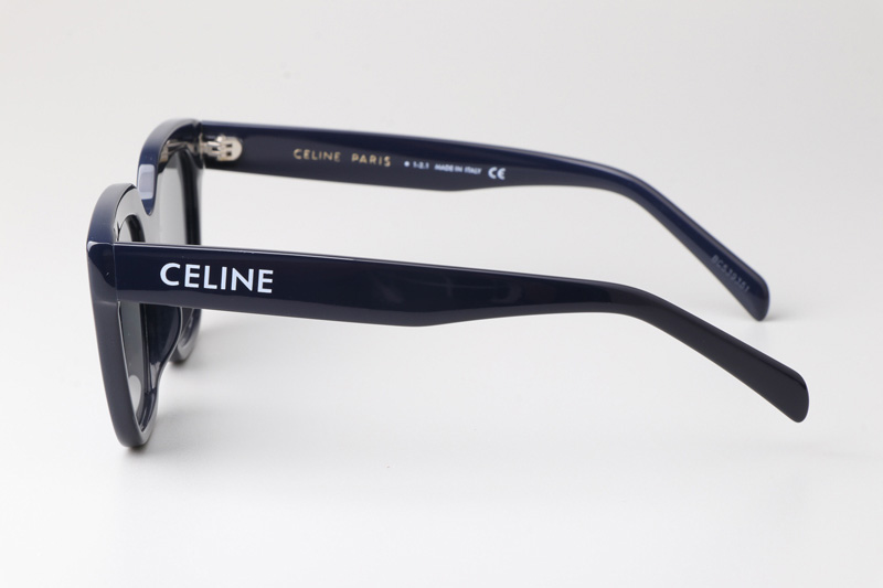 CL40198F Sunglasses Blue Silver