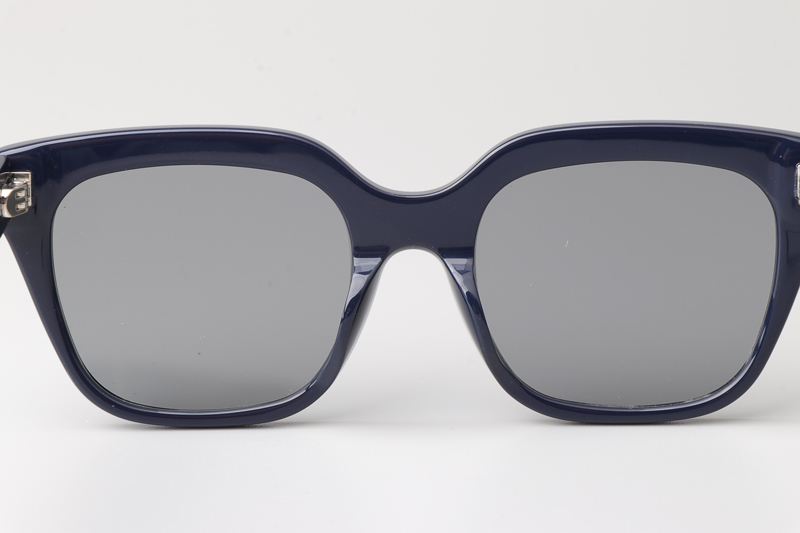CL40198F Sunglasses Blue Silver