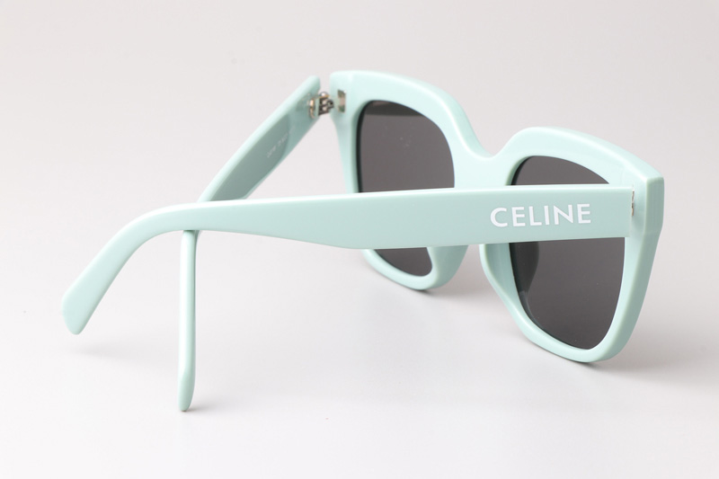 CL40198F Sunglasses Light Blue Gray