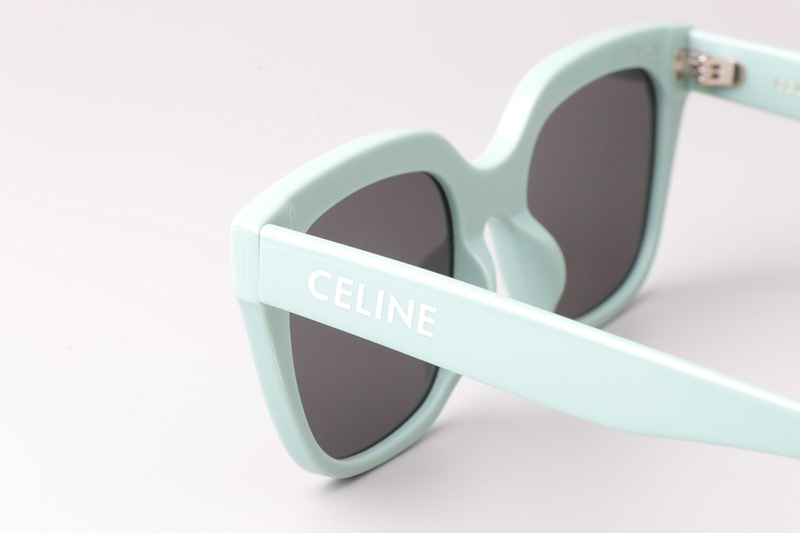 CL40198F Sunglasses Light Blue Gray