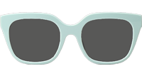 CL40198F Sunglasses Light Blue Gray