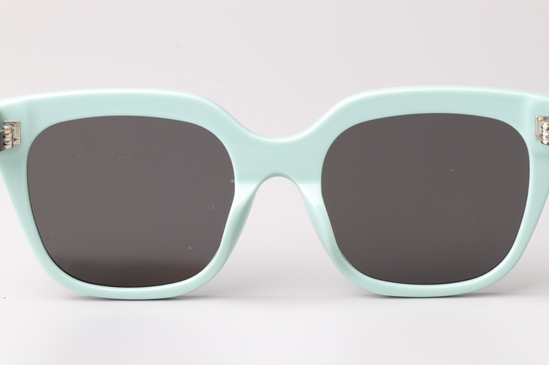 CL40198F Sunglasses Light Blue Gray