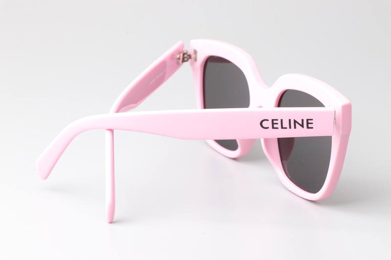 CL40198F Sunglasses Pink Gray