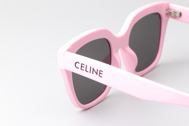 CL40198F Sunglasses Pink Gray