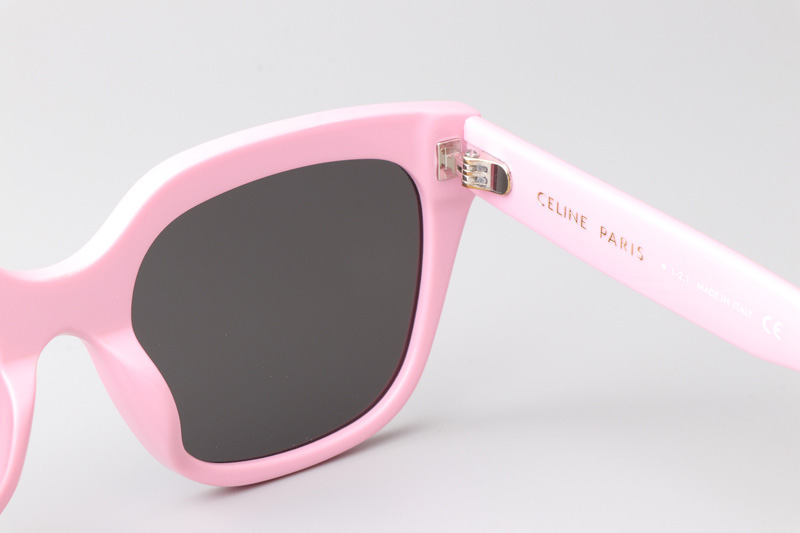 CL40198F Sunglasses Pink Gray