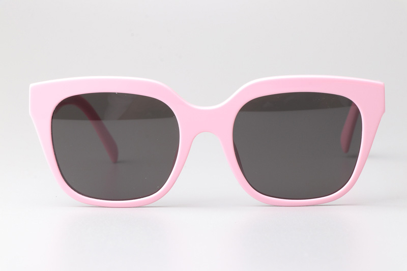 CL40198F Sunglasses Pink Gray