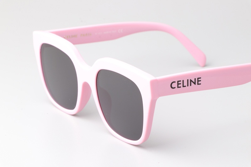 CL40198F Sunglasses Pink Gray