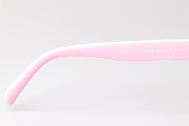 CL40198F Sunglasses Pink Gray