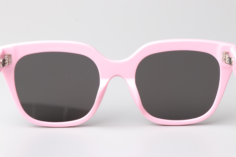 CL40198F Sunglasses Pink Gray