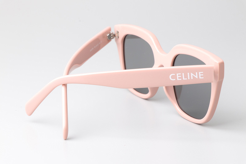 CL40198F Sunglasses Pink Silver