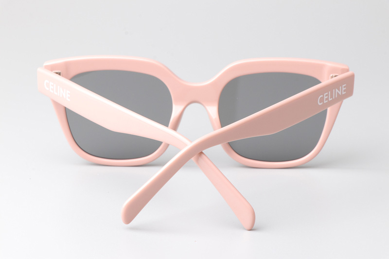 CL40198F Sunglasses Pink Silver