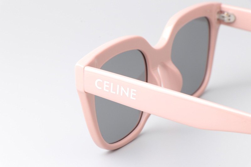 CL40198F Sunglasses Pink Silver