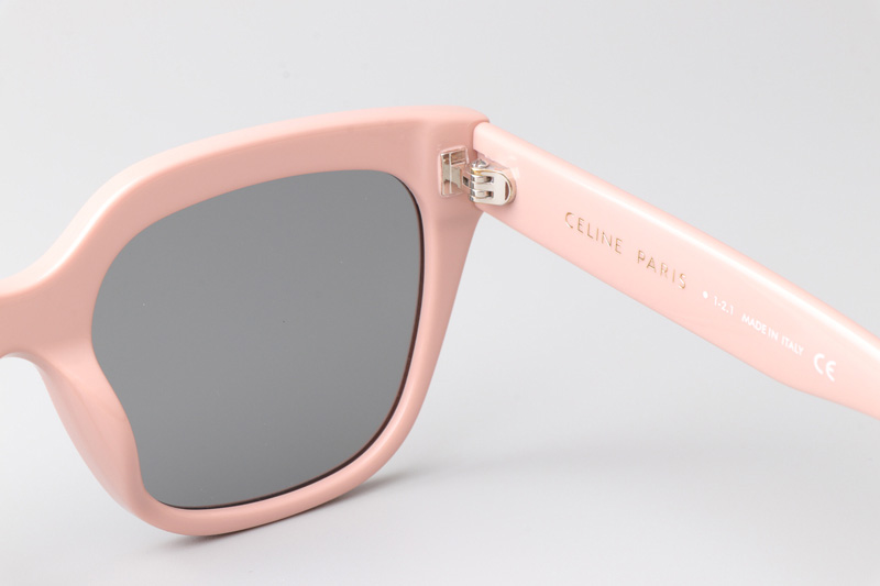 CL40198F Sunglasses Pink Silver