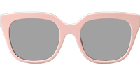 CL40198F Sunglasses Pink Silver