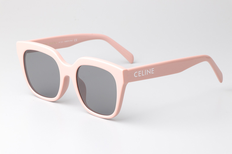 CL40198F Sunglasses Pink Silver