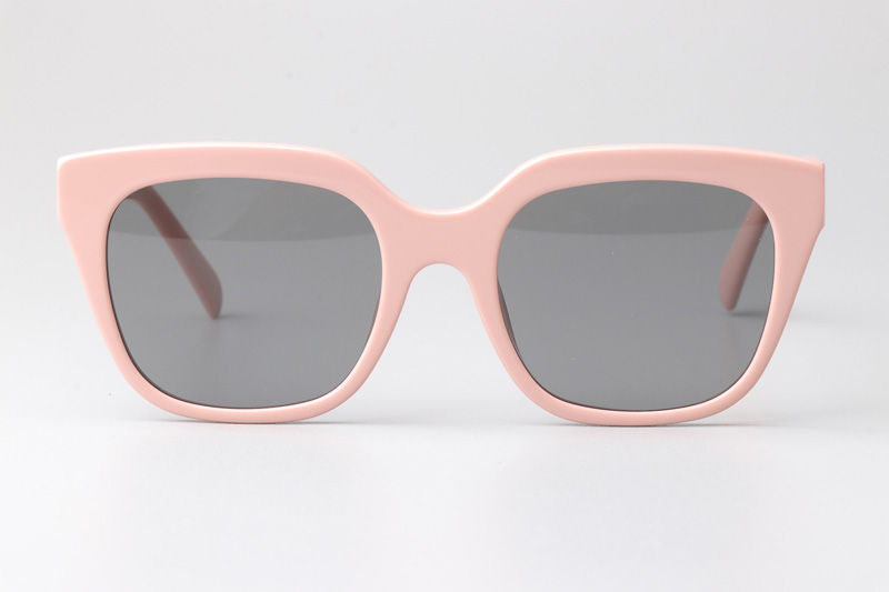 CL40198F Sunglasses Pink Silver