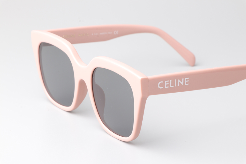 CL40198F Sunglasses Pink Silver