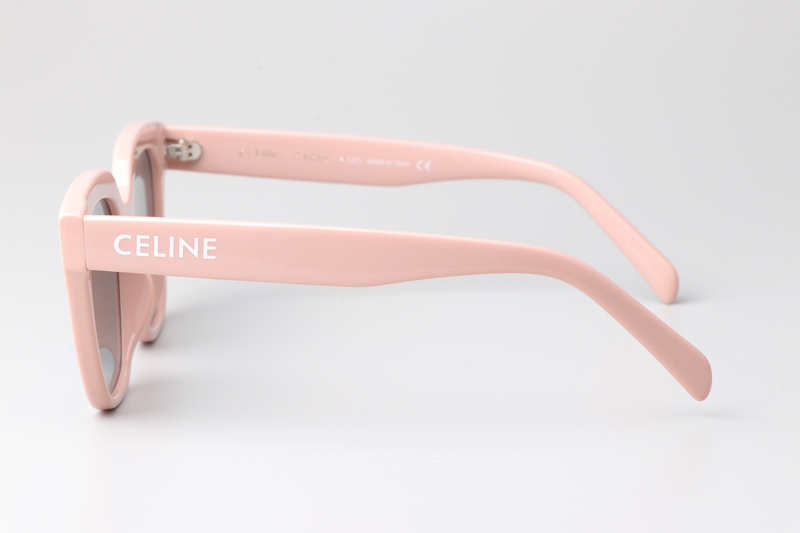CL40198F Sunglasses Pink Silver