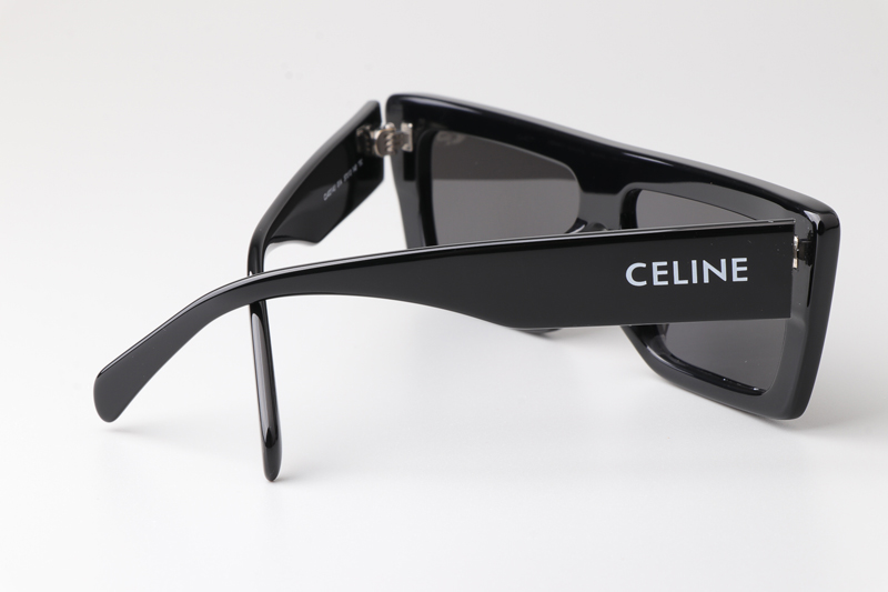 CL40214U Sunglasses Black Gray