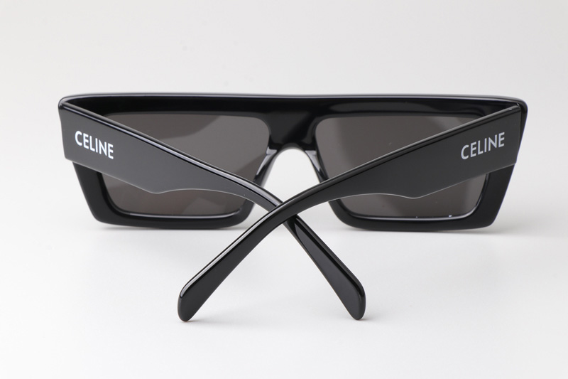 CL40214U Sunglasses Black Gray