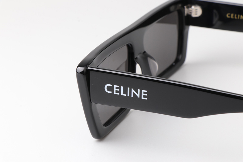 CL40214U Sunglasses Black Gray