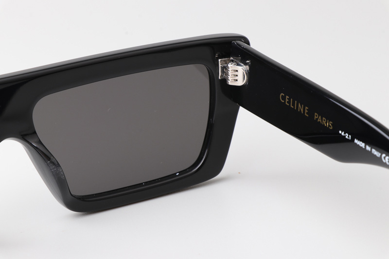 CL40214U Sunglasses Black Gray