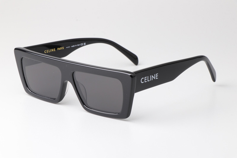 CL40214U Sunglasses Black Gray