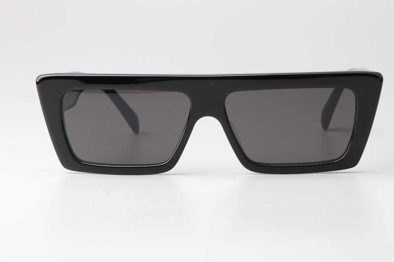 CL40214U Sunglasses Black Gray