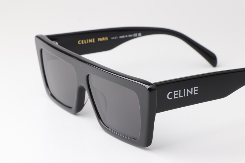 CL40214U Sunglasses Black Gray