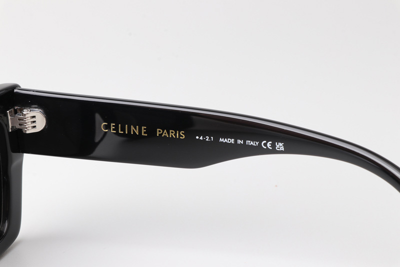 CL40214U Sunglasses Black Gray