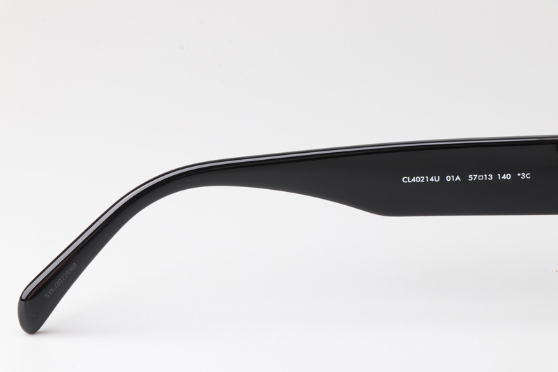 CL40214U Sunglasses Black Gray