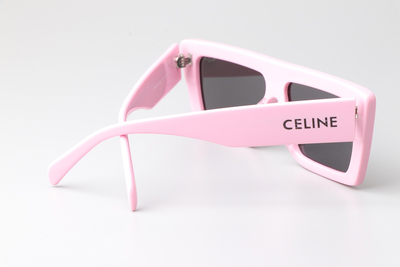 CL40214U Sunglasses Pink Gray