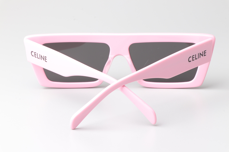 CL40214U Sunglasses Pink Gray