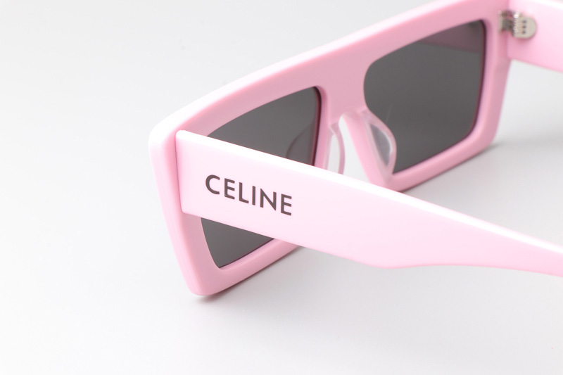 CL40214U Sunglasses Pink Gray