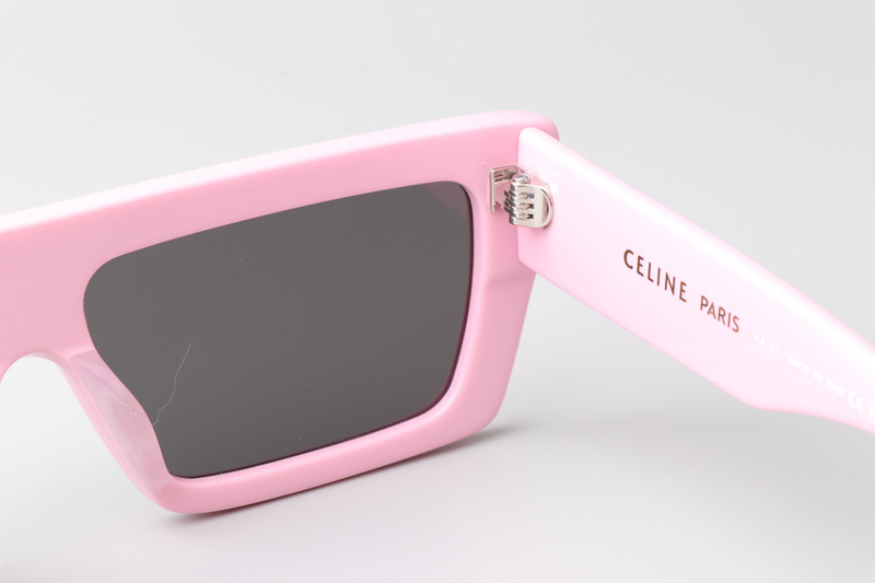 CL40214U Sunglasses Pink Gray