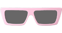 CL40214U Sunglasses Pink Gray