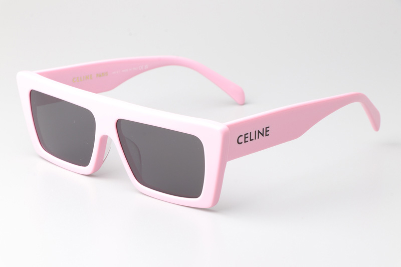 CL40214U Sunglasses Pink Gray