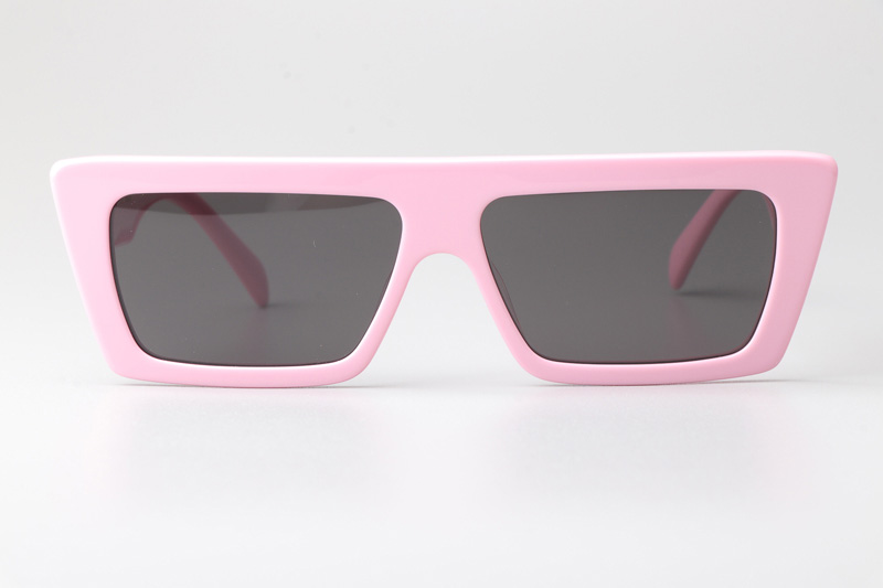 CL40214U Sunglasses Pink Gray