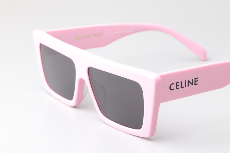 CL40214U Sunglasses Pink Gray