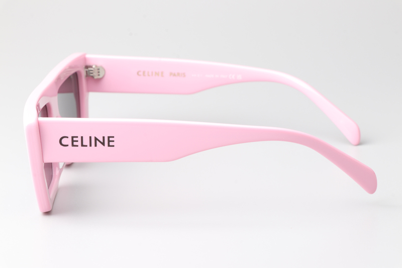 CL40214U Sunglasses Pink Gray