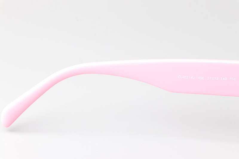 CL40214U Sunglasses Pink Gray