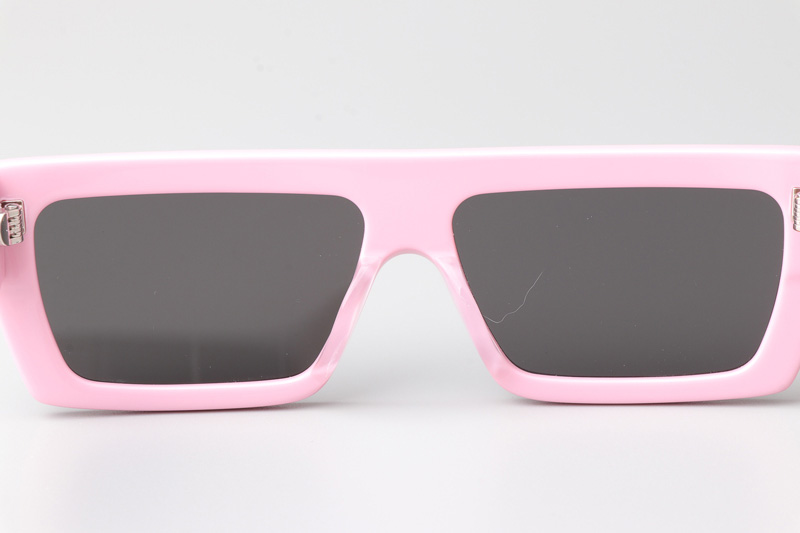 CL40214U Sunglasses Pink Gray