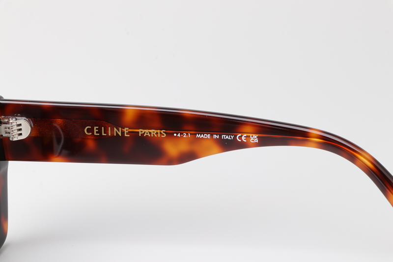 CL40214U Sunglasses Tortoise Silver