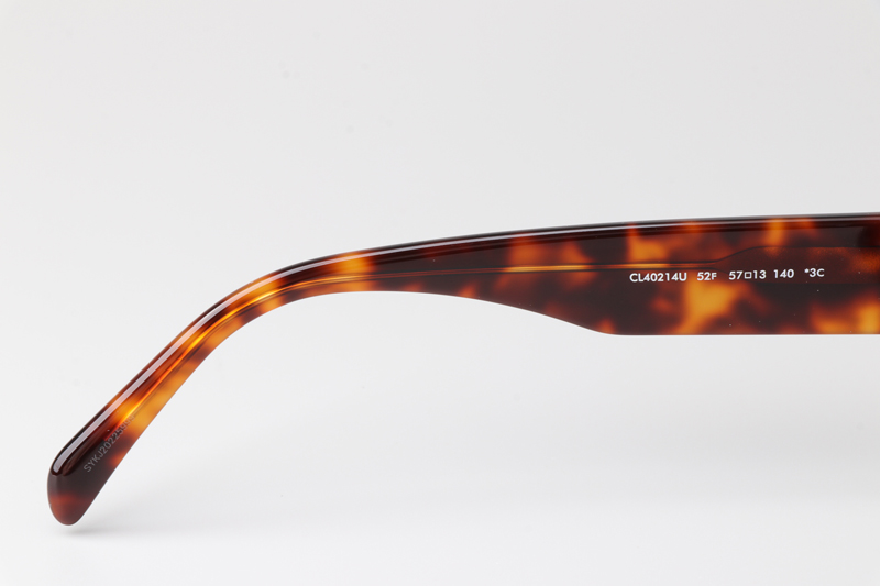CL40214U Sunglasses Tortoise Silver