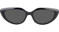 CL40220U Sunglasses Black Gray