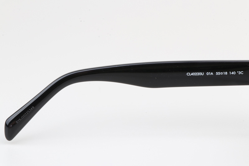 CL40220U Sunglasses Black Gray